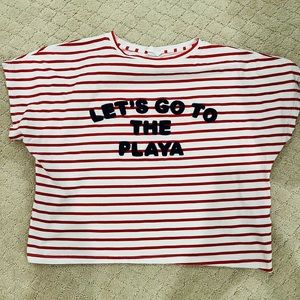 Zara Kids Striped T-Shirt